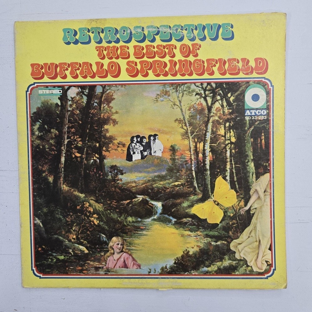 Buffalo Springfield - Retrospective: The Best of Buffalo Springfield LP VG+/G